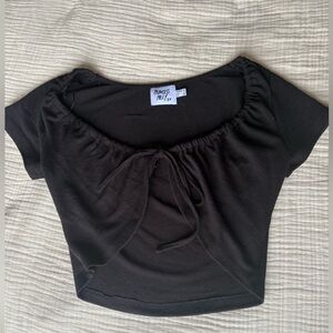 princess polly Black Women's Top